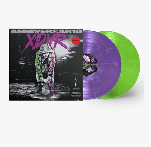 2lp sfera ebbasta album - ebbasta, xdvr