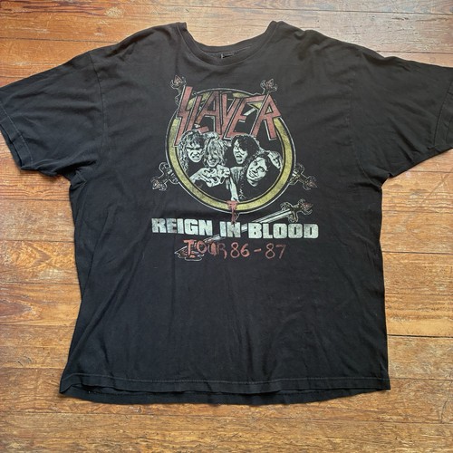 Shirt slayer reign blood - slayer, in