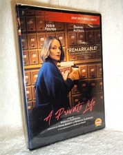 A Private Life (DVD, 2025) NEW