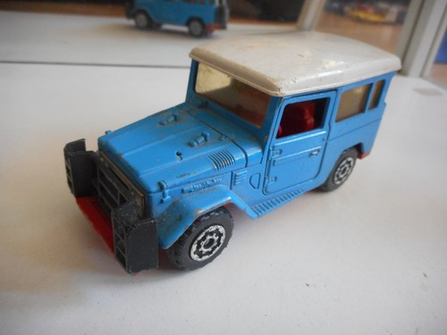 Majorette toyota jeep blu - majorette,