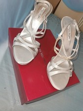 SANDALI DONNA ELEGANTI IN RASO