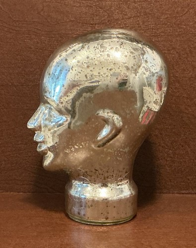 Testa manichino vetro - di,