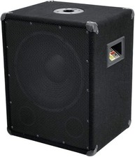 SUBWOOFER AMPLIFICATO ATTIVO DJ PA STUDIO 600 WATT CASSA ACUSTICA SUB 12" PRO
