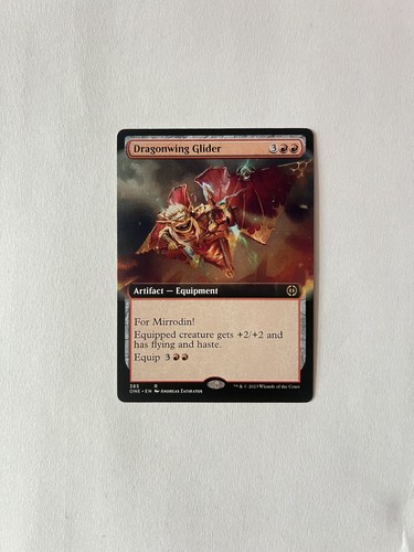 Dragonwing glider extended - glider, (extended