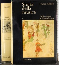 STORIA DELLA MUSICA VOL 1