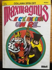 MAXMAGNUS #1/25 completa SERIE