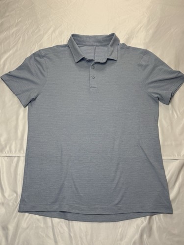 Polo lululemon blu manica - polo,