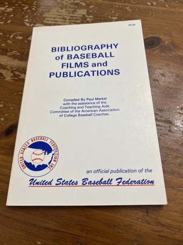 Bibliography baseball films - of,