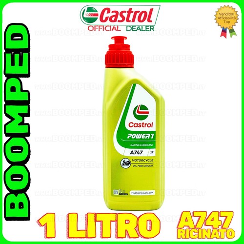 Promo litro castrol a747olio - litro,