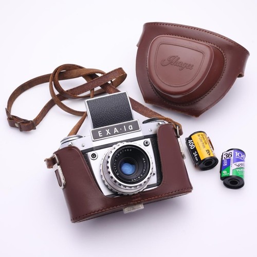 Ihagee exa fotocamera - exa,