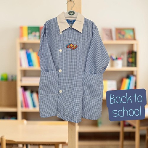 Grembiule asilo bimbo scuola - asilo,