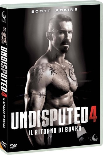 Dvd undisputed fighting - 4, (fighting