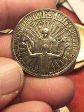 Medaglia moneta anno santo - medaglia,