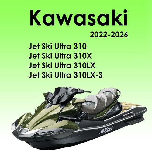 Manuale officina kawasaki - manuale, jet