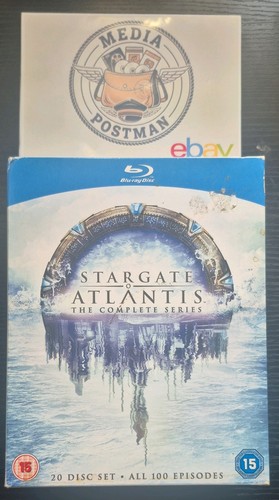 Stargate atlantis the - atlantis, complete