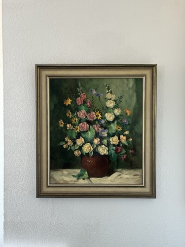 Brecht dipinto olio - , natura