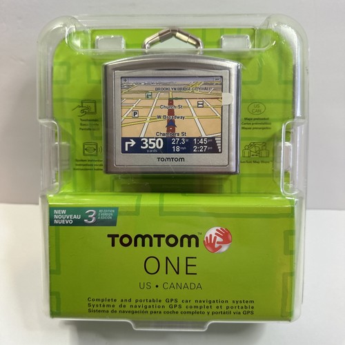 Tomtom one 3rd edition - tomtom,