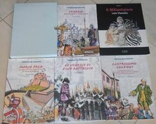 VENEZIA NEL FUMETTO cofanetto