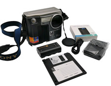 Sony Mavica MVC-FD7 fotocamera