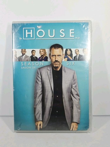 House season 6 dvd - house,