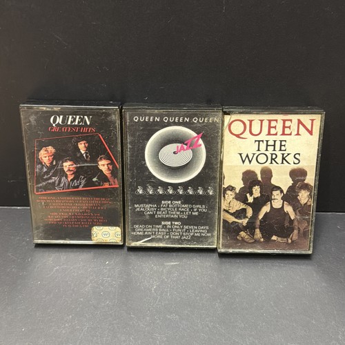 Queen cassette lot - queen, of