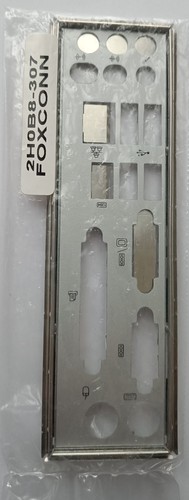 Rear shield backplate - i/o,