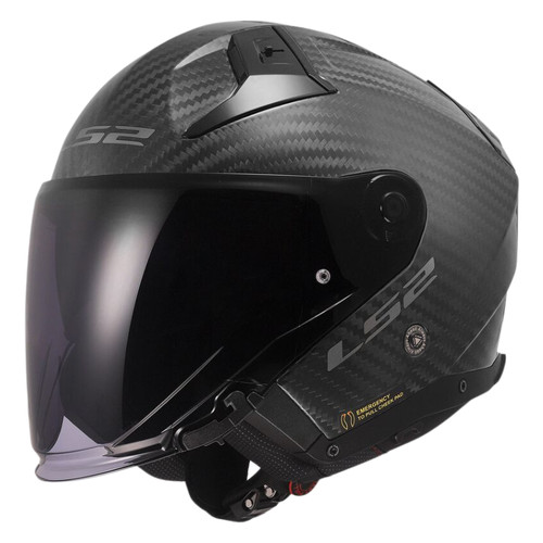 Casco jet ls2 - jet, ii