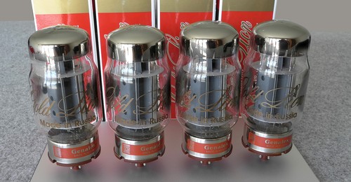 Genalex kt88 matched quad - genalex,