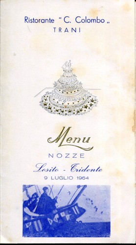 Ristorante colombo trani - colombo"-,