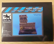 Diorama Medio Oriente base in