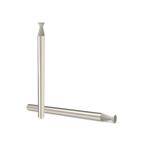 Perno abrasivo diamantato - 2x,