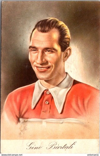 S17824 carte cyclisme - carte, gino