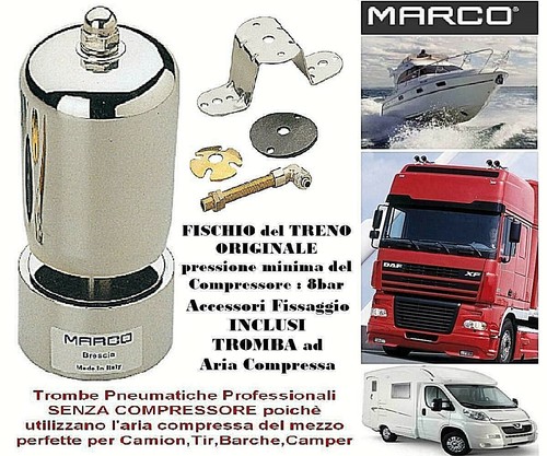 Tromba aria compressa - aria,