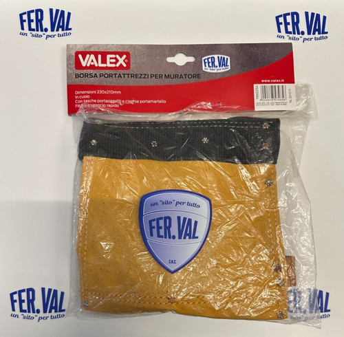 Valex borsa carpentiere cuoio - valex,