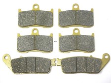 Pastiglie freno anteriori