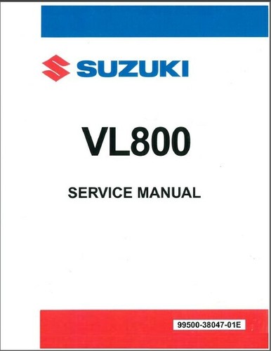 2001 2009 suzuki - 2001-2009, vl800
