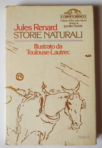 Libro storie naturali jules - libro,