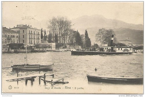 Riva lago garda - riva,, 16.4.1908