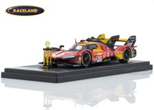 Ferrari 499P LMH AF Corse Vincitore Le Mans 2024 con Coppa Nielsen, Looksmart 1:43