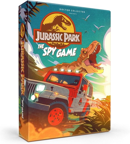 Jurassic park the spy - the,