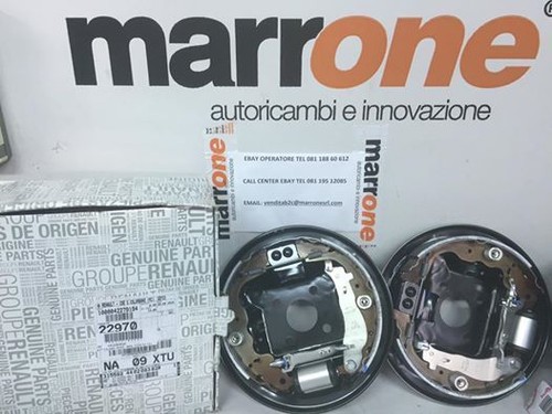 Kit set ganasce freno post - kit,
