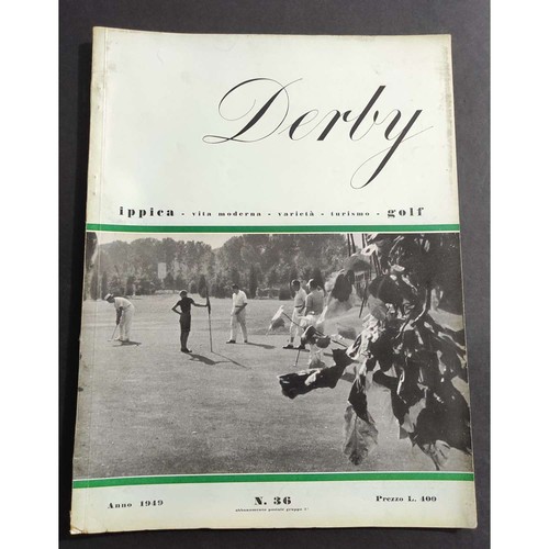 Rivista derby ippica - derby,