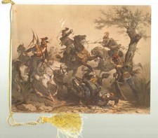 Calendario Genova Cavalleria Anno 1969 Con cordoncino originale