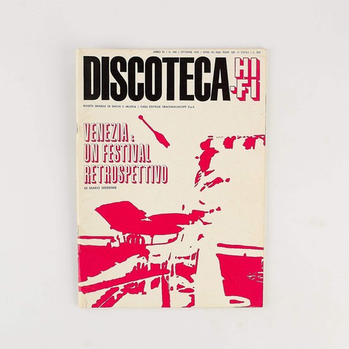 Discoteca rivista - -,