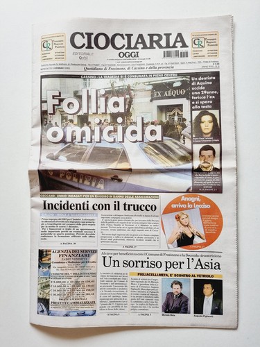 Ciociaria oggi gennaio 2005 - oggi,