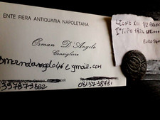 MONETA STATO PONTIFICIO  1/2 BAIOCCO  1 TIPO  1824