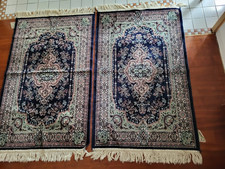 numero due scendiletto lana