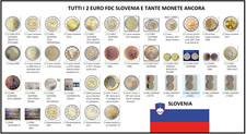 Monete slovenia tutti euro - i, 2