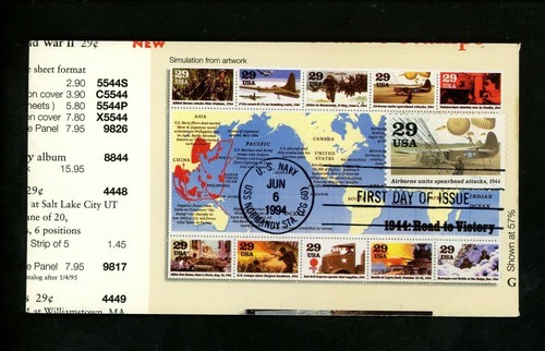 Ranto cachet fdc 2838d - us, #2838d