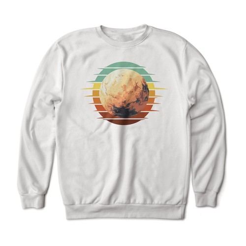 Felpa girocollo pluto stile - girocollo,